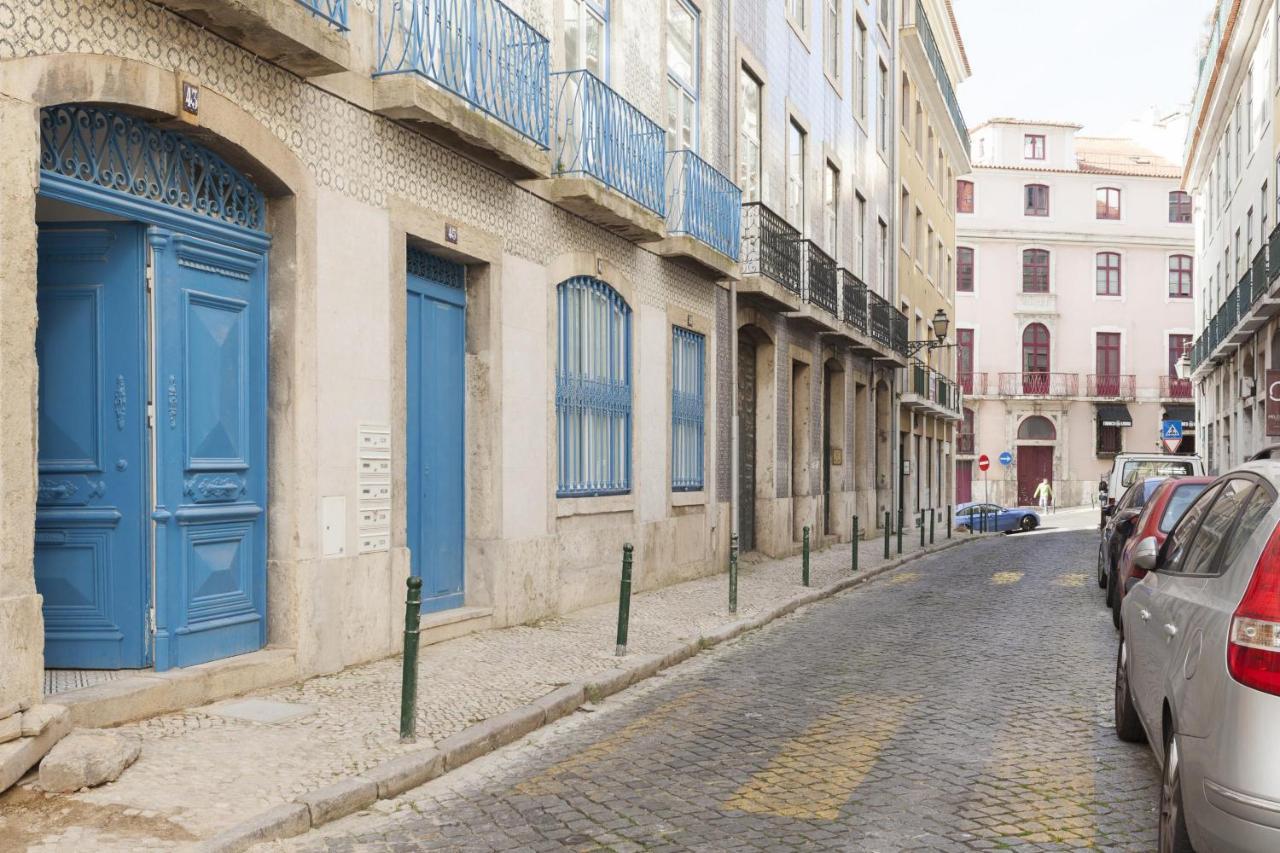 Downtown Blue Terrace By Homing Διαμέρισμα Lisboa Εξωτερικό φωτογραφία
